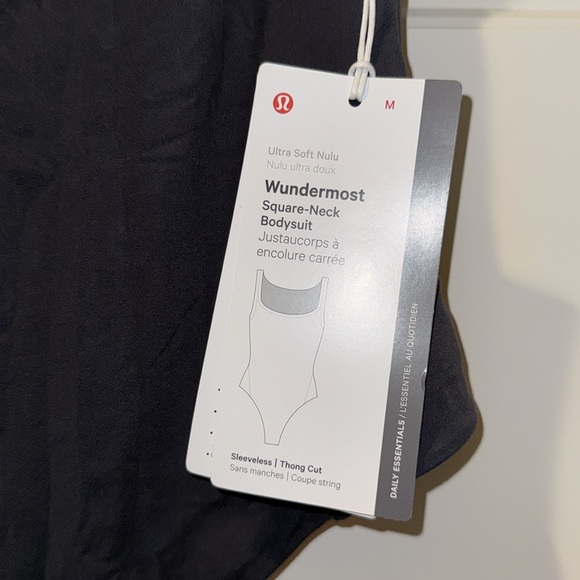 Lululemon Wundermost Black Women's Bodysuit - Picture 5 of 7